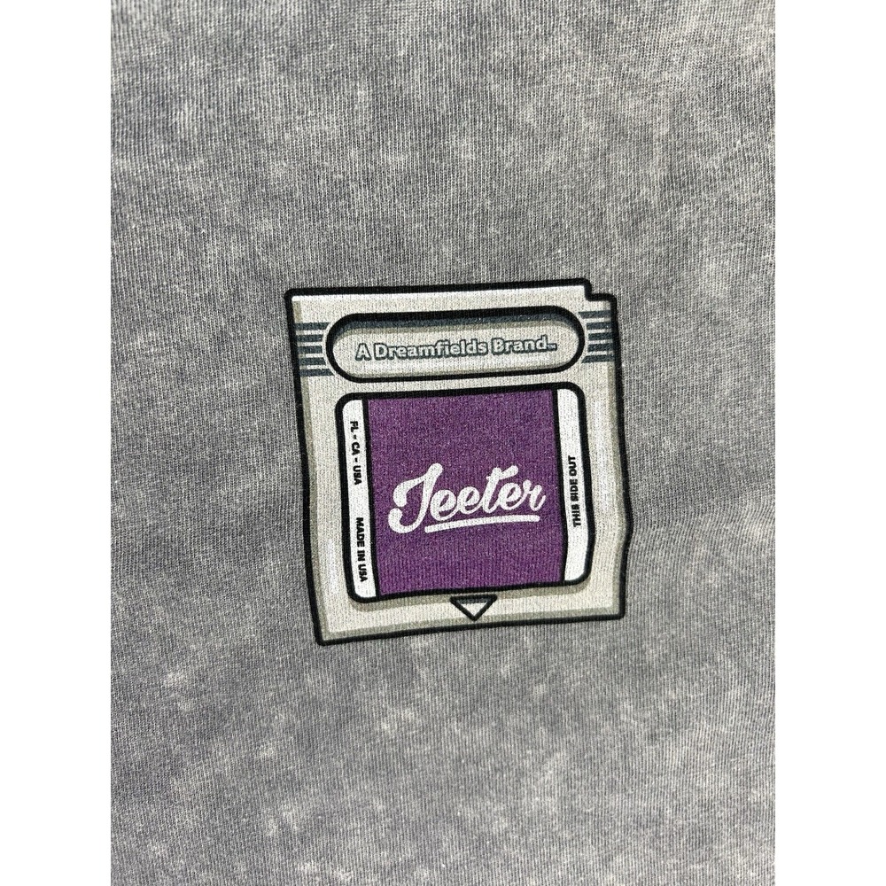Jeeter‎ Apparel Men's XXL Tetris Nintendo Gameboy Logo Graphic Tee Shirt 2XL - Picture 5 of 13